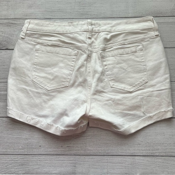 Torrid 3.5” Mid Rise Boyfriend Stretch Shorts Womens Size 12 - Picture 4 of 9